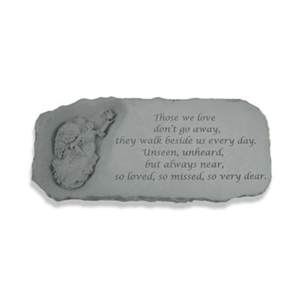 Kay Berry - Inc. Those We Love - Angel Memorial Bench - 29 Inches x 12 Inches x 15 Inches KA313412 - main